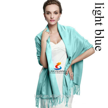 2015 Solid Color Pendant Scarves Fashion tassel scarf Pashmina Cashmere Shawl Wrap Girls Ladies Scarf Accessories 40Colors